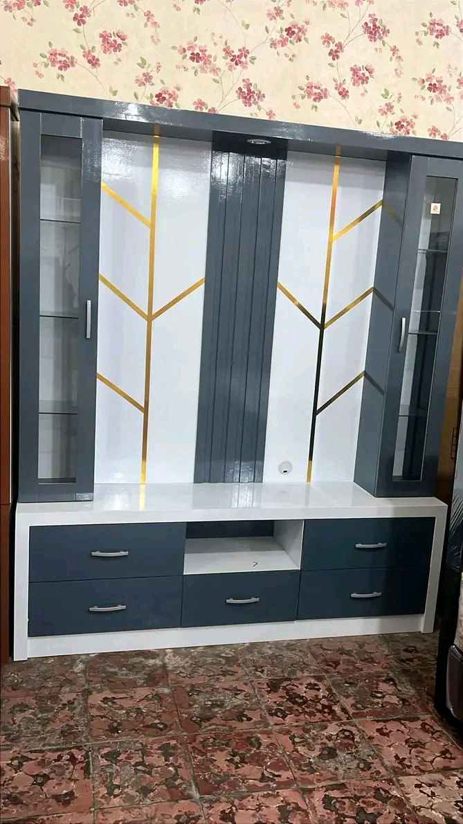 Partisi Kaca Aluminium